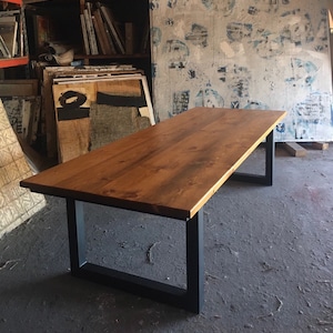 Modern Conference Table || Handcrafted in LA