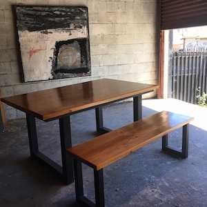 Beautiful Dining Table || handcrafted in LA
