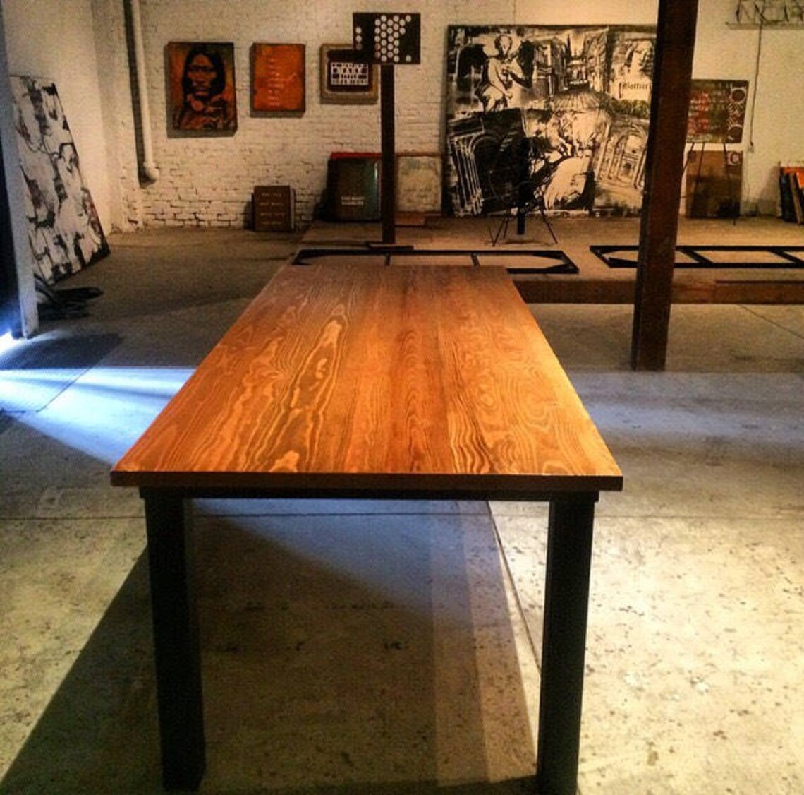 Dining Room Table Made in Dtla Etsy