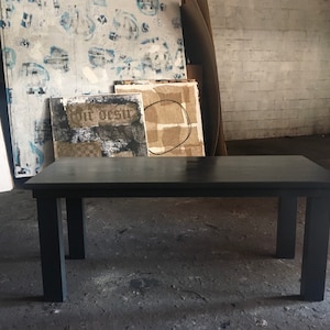 Steinbeck Dining Table || handcrafted in LA