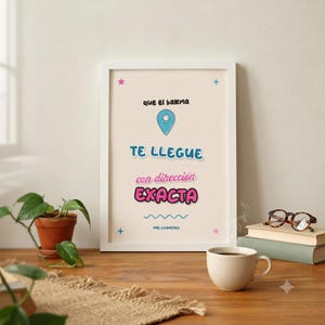 Spanish Karma Quote Print | Funny Sarcastic Wall Art (Digital Download)