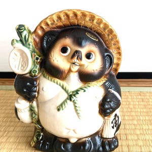 Tanuki statue - Etsy 日本