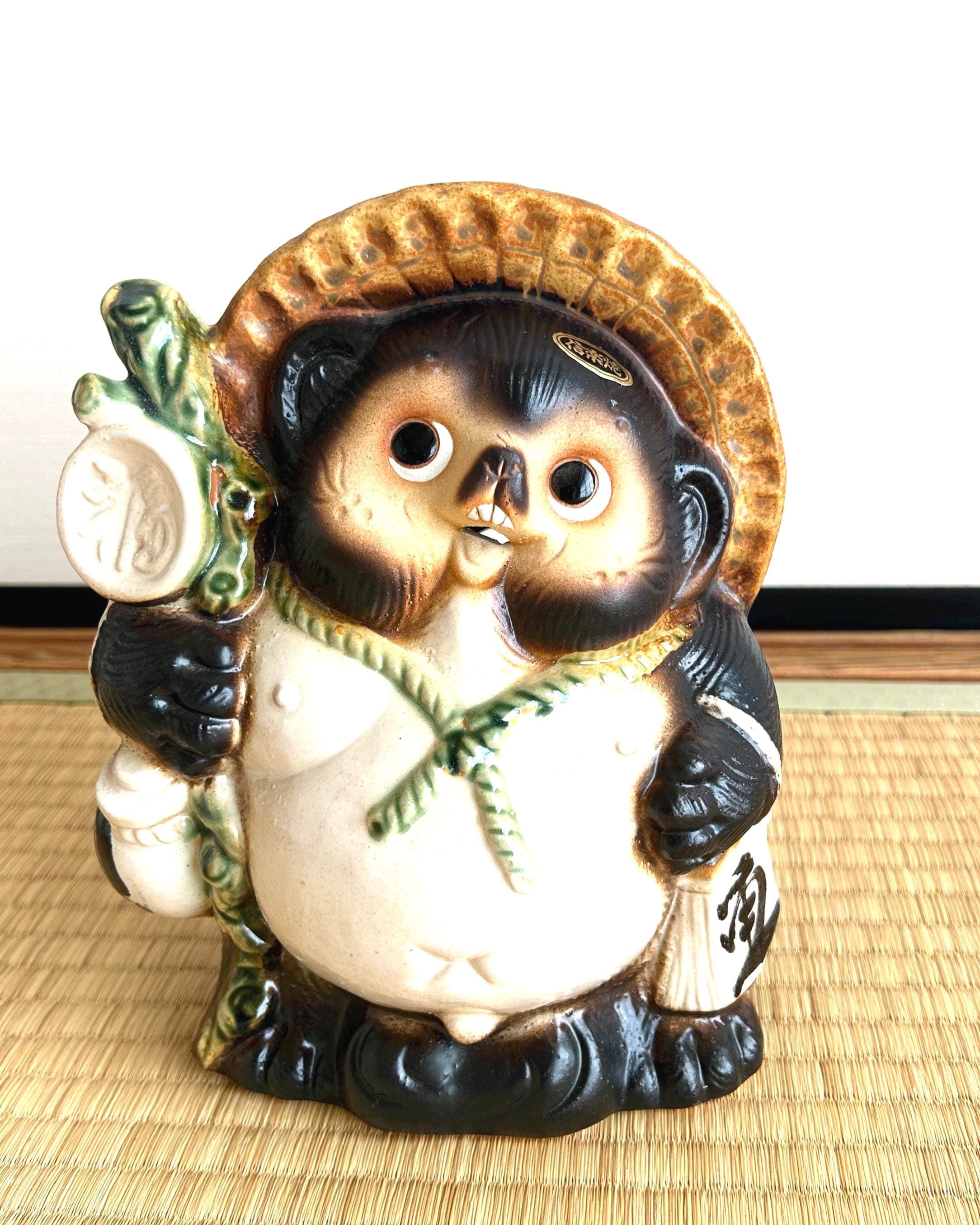 Tanuki statue - Etsy 日本