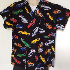 Love my pickup truck unisex scrub top