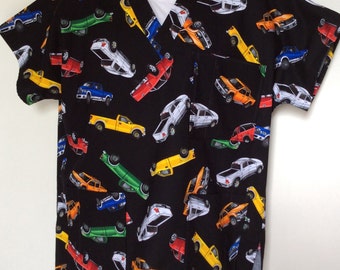 Love my pickup truck unisex scrub top