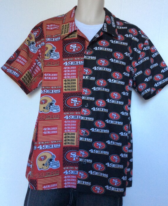 49ers dress shirt