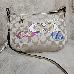 Coach Signature Y2k - Etsy