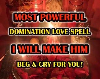 Ultimate Double Contact Me Now & Beg For Me - Powerful Love Spell For Stubborn Target, 2 Spells in 1 With Maximum Power - Same Day Casting