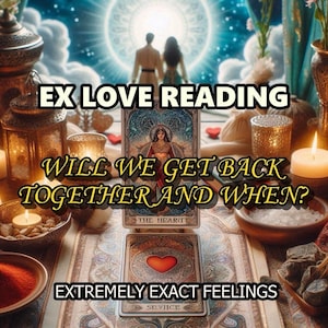 Tarotläsning om ex-kärlek | Insikt i tidigare relationer, försoning och kärleksvägledning