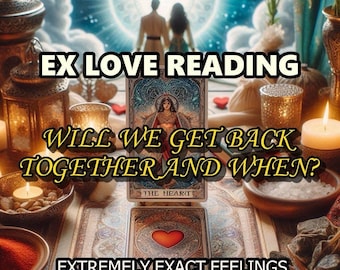 Ex Love Tarot Reading | Past Relationship Insight, Reconciliation & Love Guidance