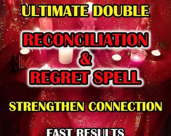 Instant Regret And Guilt Spell - Male Them Regret It! Cry For Me Spell, Hurt Spell, Same Day Casting