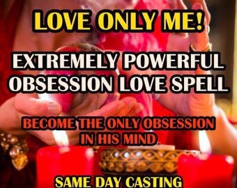 Love Me And Only Me! Powerful Love Spell, He Will Love You Forever, Witchraft Love Ritual, Same Day Casting With Fast Results