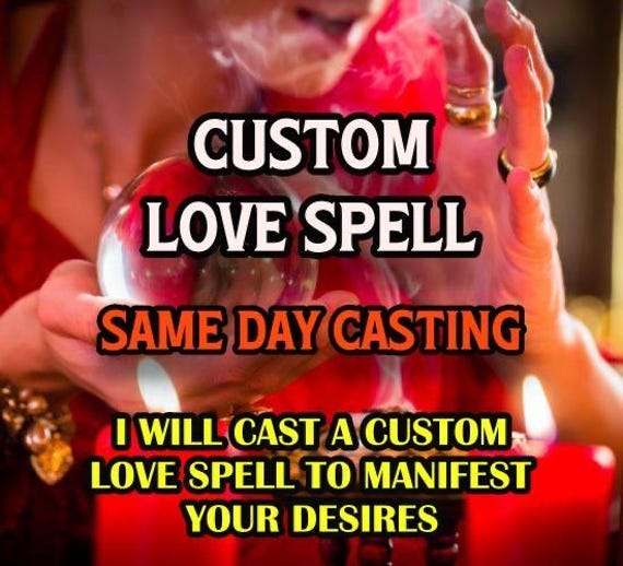 Custom Love Spell, Love Me And Only Me, Permanent Love Spell With Fast Results, Love Obsession Ritual, Ex Back Spell