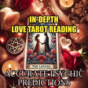 Djupgående kärleksläsning • Personlig tarot- och psykisk läsning • Relationsvägledning • Framtida kärleksförutsägelser, detaljerad läsning samma timme