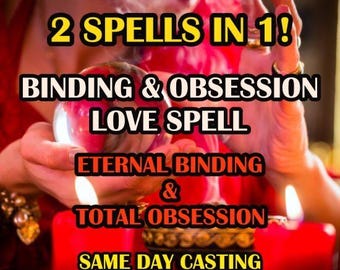BINDUNG UND OBSESSION Liebeszauber - Schnelles Zaubern - Mächtiger Liebeszauber - Obsessionsritual, Starker Bindungszauber Am selben Tag