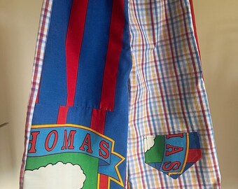 Pantalones infantiles reciclados - Thomas la Locomotora