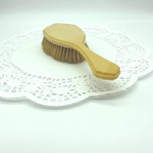 Celluloid Hair Brush-Vintage Hair Brush-Ladies Vanity Brush-Ladies Hair Brush-Celluloid Vanity Brush-Ladies Vintage Celluloid Hair Brush