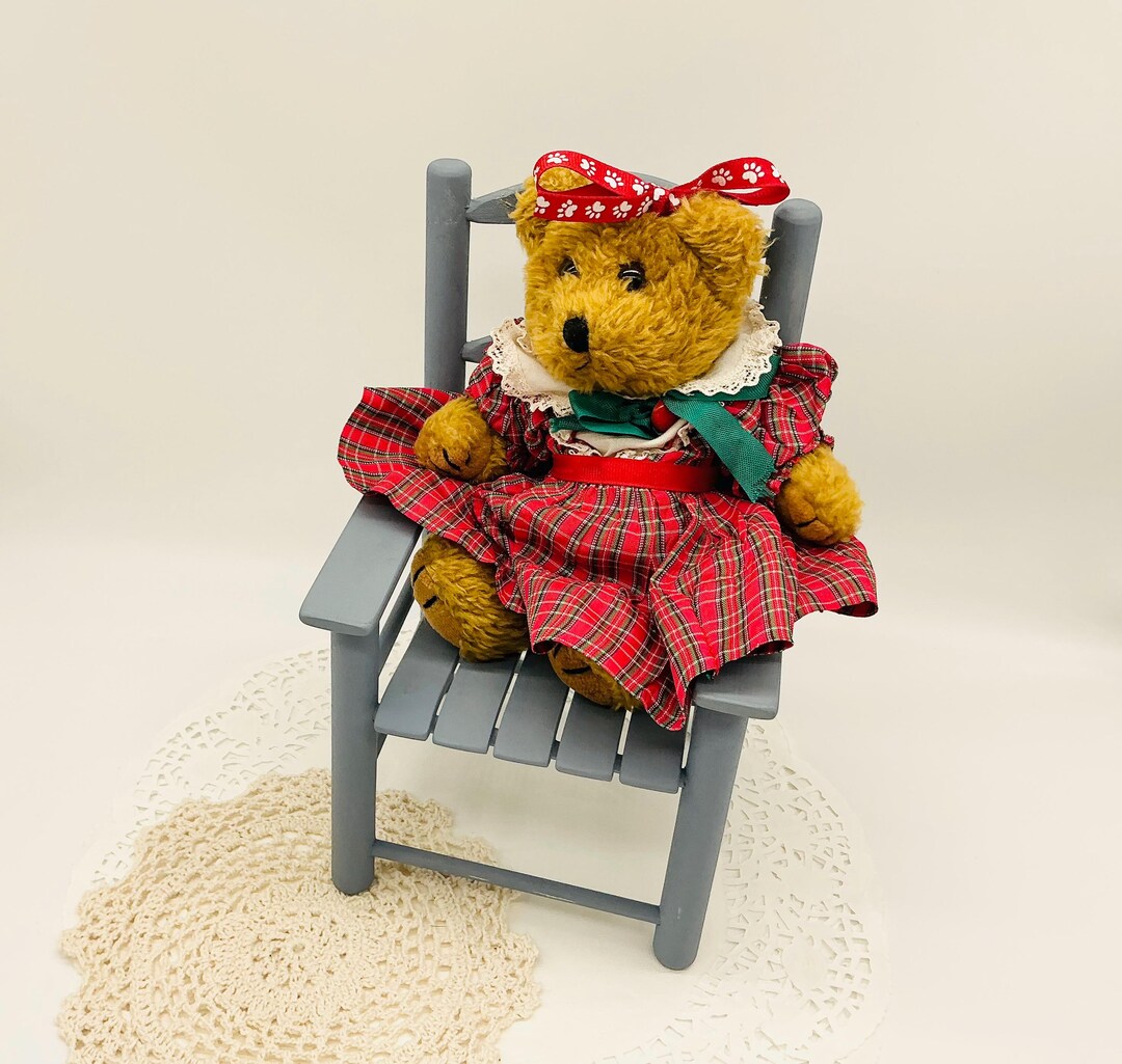 FABRIC BEAR IN DRESS main image 0