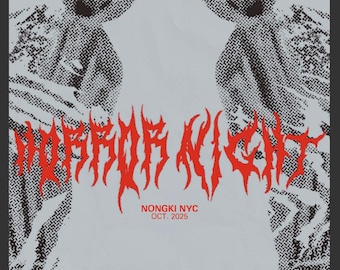 Nongki Horror Night Zine