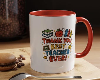 Teacher Coffee Mug | Teacher Appreciation Gift