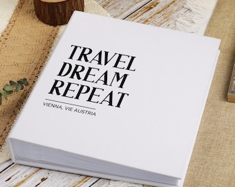 Classic Slip-In Photo Album with Clear Sleeves for 4×6" Photos