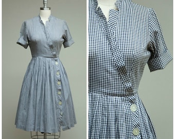 Vintage 50s Day Dress