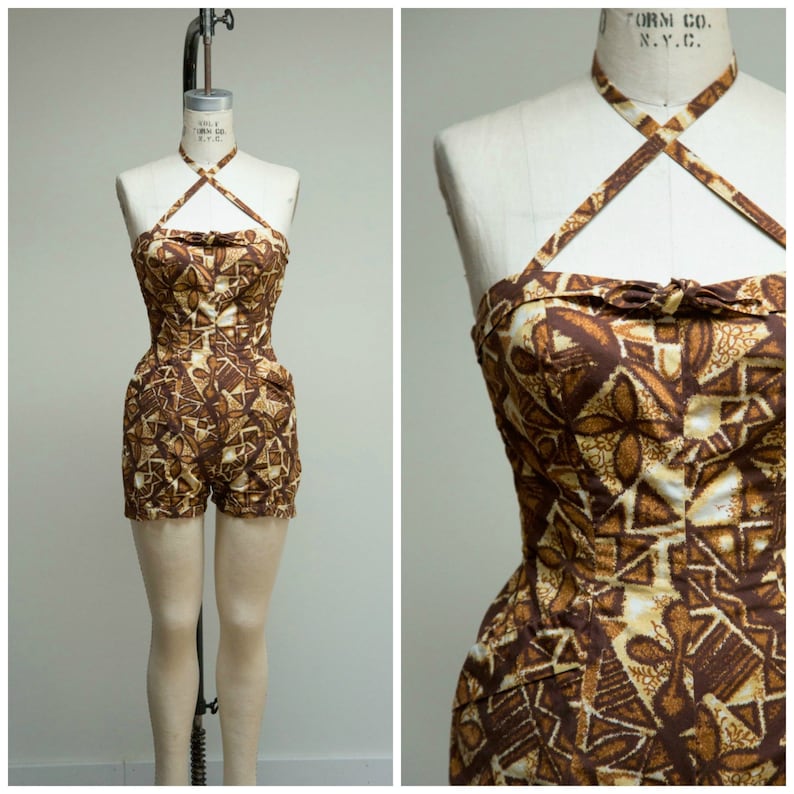 vintage playsuit