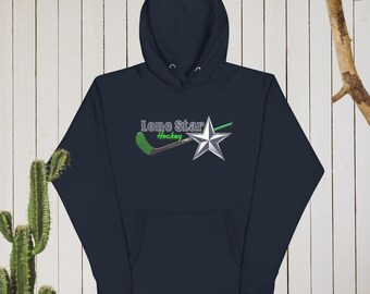 Texas Hockey Hoodie - Lone Star State Pride Apparel
