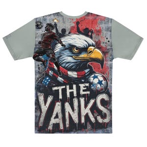 USA AOP Shirt - world cup