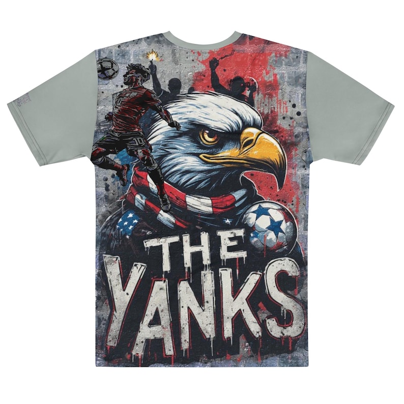 USA AOP Shirt - world cup