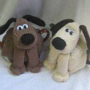 Dog Tea Cosy KNITTING PATTERN pdf file by automatic download image 2