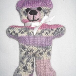 Speedy Bear KNITTING PATTERN pdf file by automatic download image 4