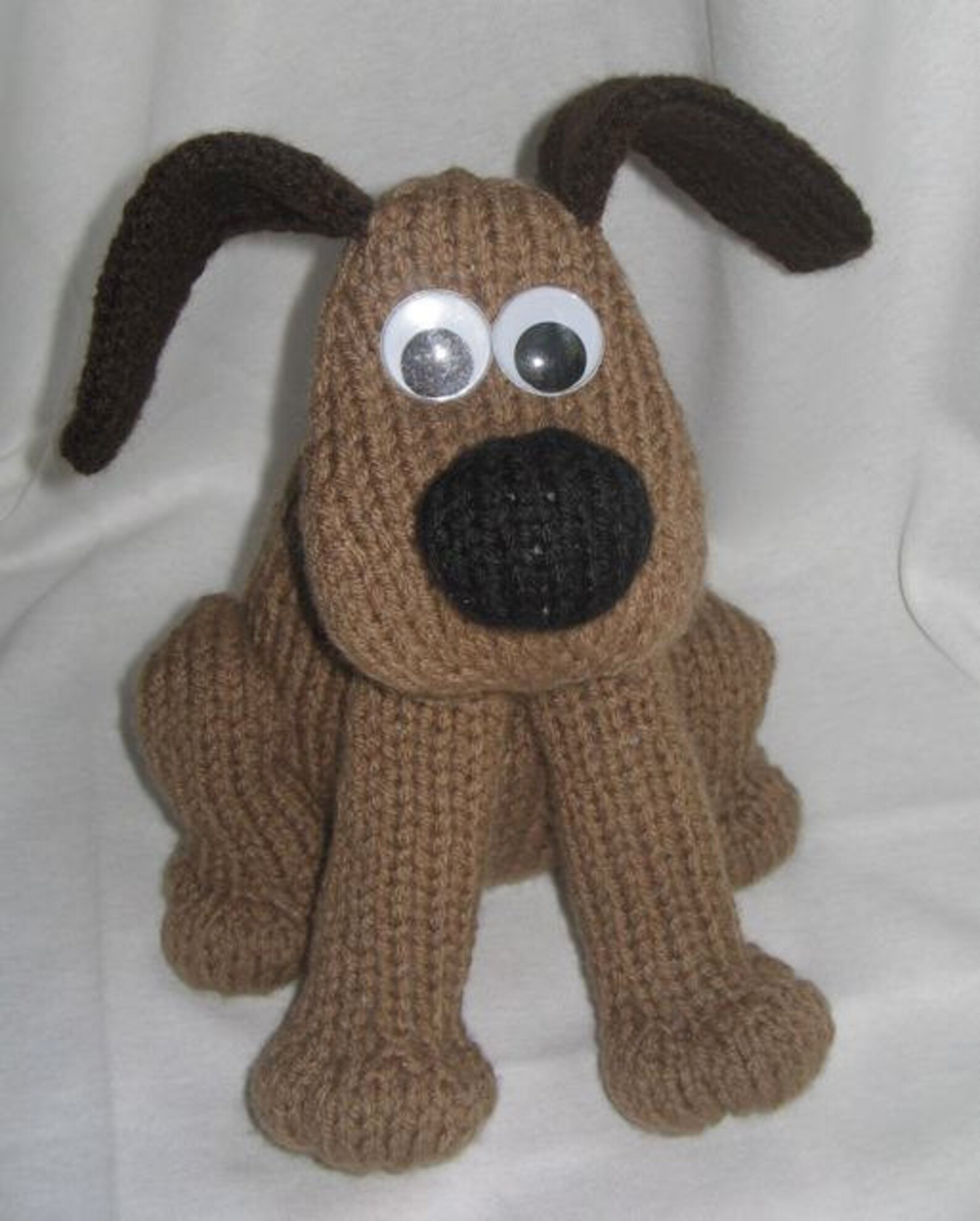Toy Dog KNITTING PATTERN Pdf File by Automatic Download Etsy Canada