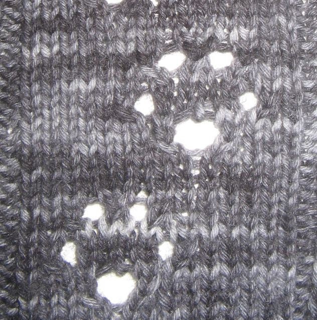 Free paw top print knitting pattern