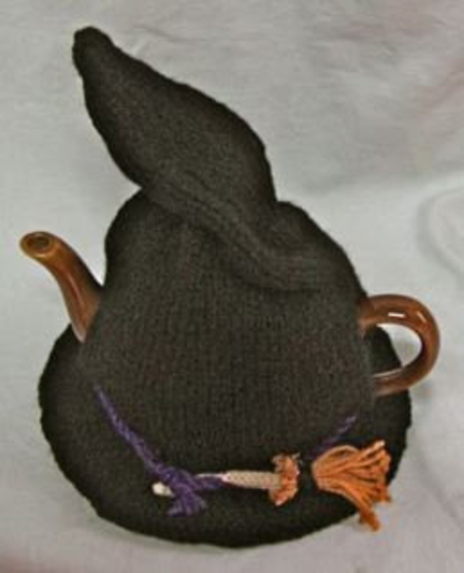 Witch's Hat Tea Cosy KNITTING PATTERN Pdf File by Etsy