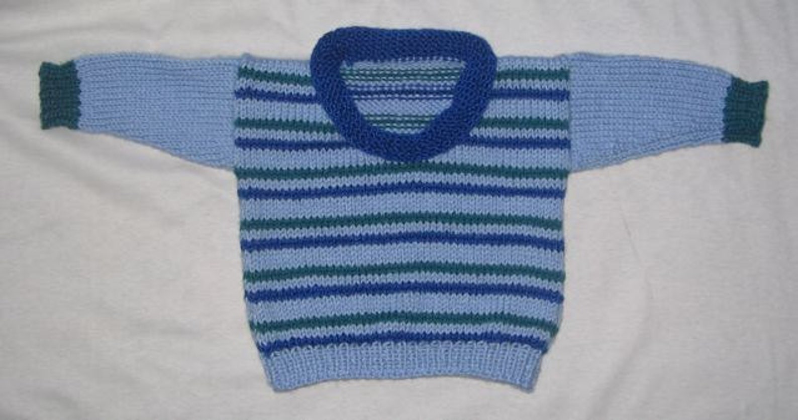 Little Roll-neck Sweater for Babies & Toddlers KNITTING - Etsy