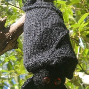 Toy Bat - KNITTING PATTERN – Pdf File by Automatic Download. - Etsy