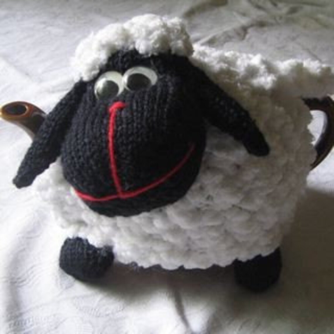 Sheep Tea Cosy KNITTING PATTERN Pdf File by Automatic Etsy UK