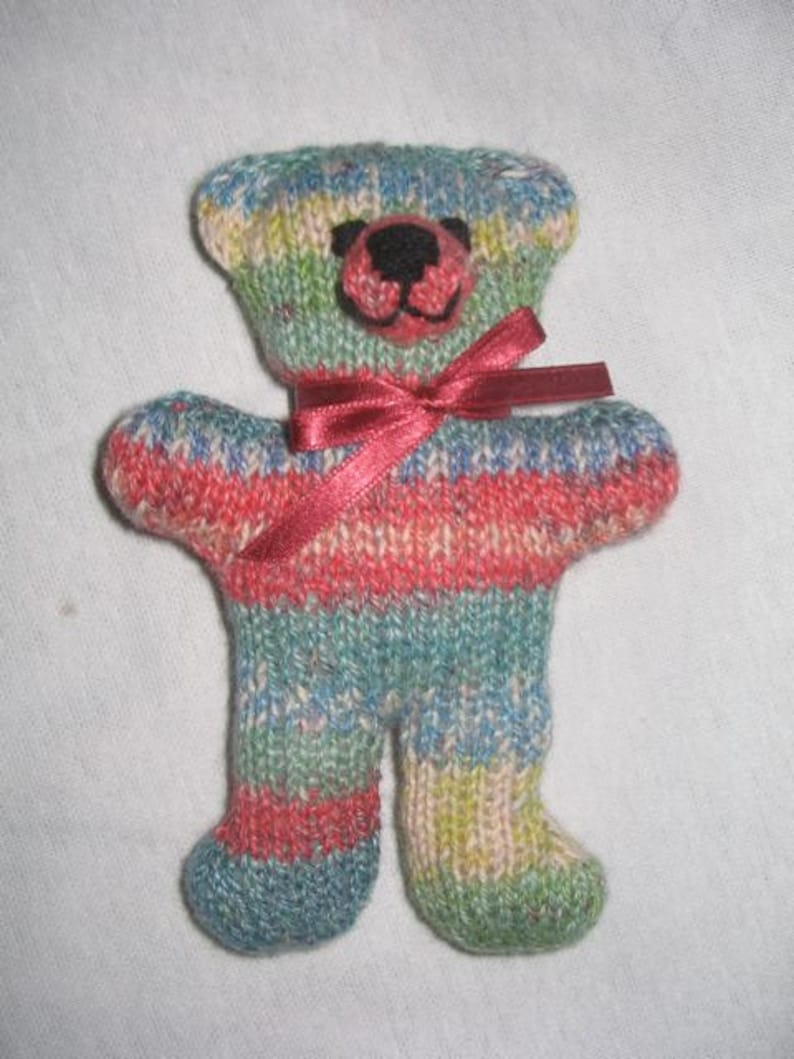 Speedy Bear KNITTING PATTERN pdf file by automatic download image 3