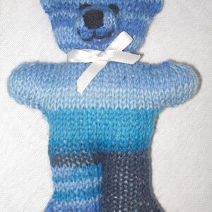 Speedy Bear KNITTING PATTERN pdf file by automatic download image 2