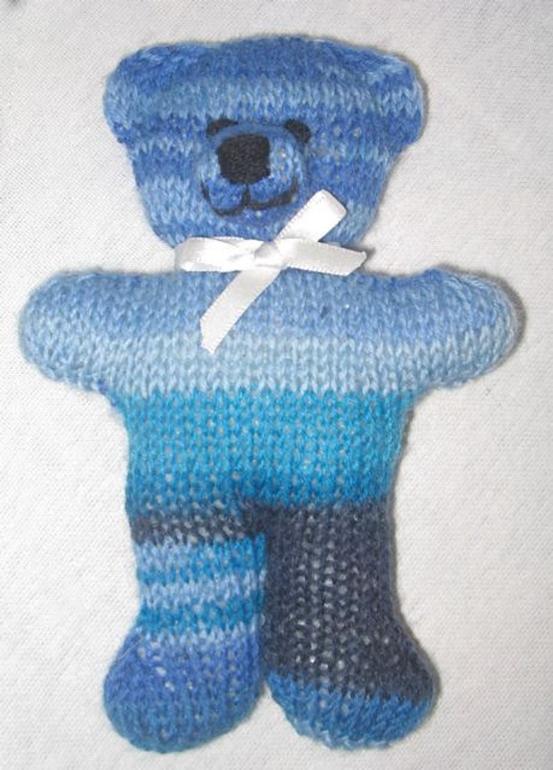 Speedy Bear KNITTING PATTERN pdf file by automatic download image 2