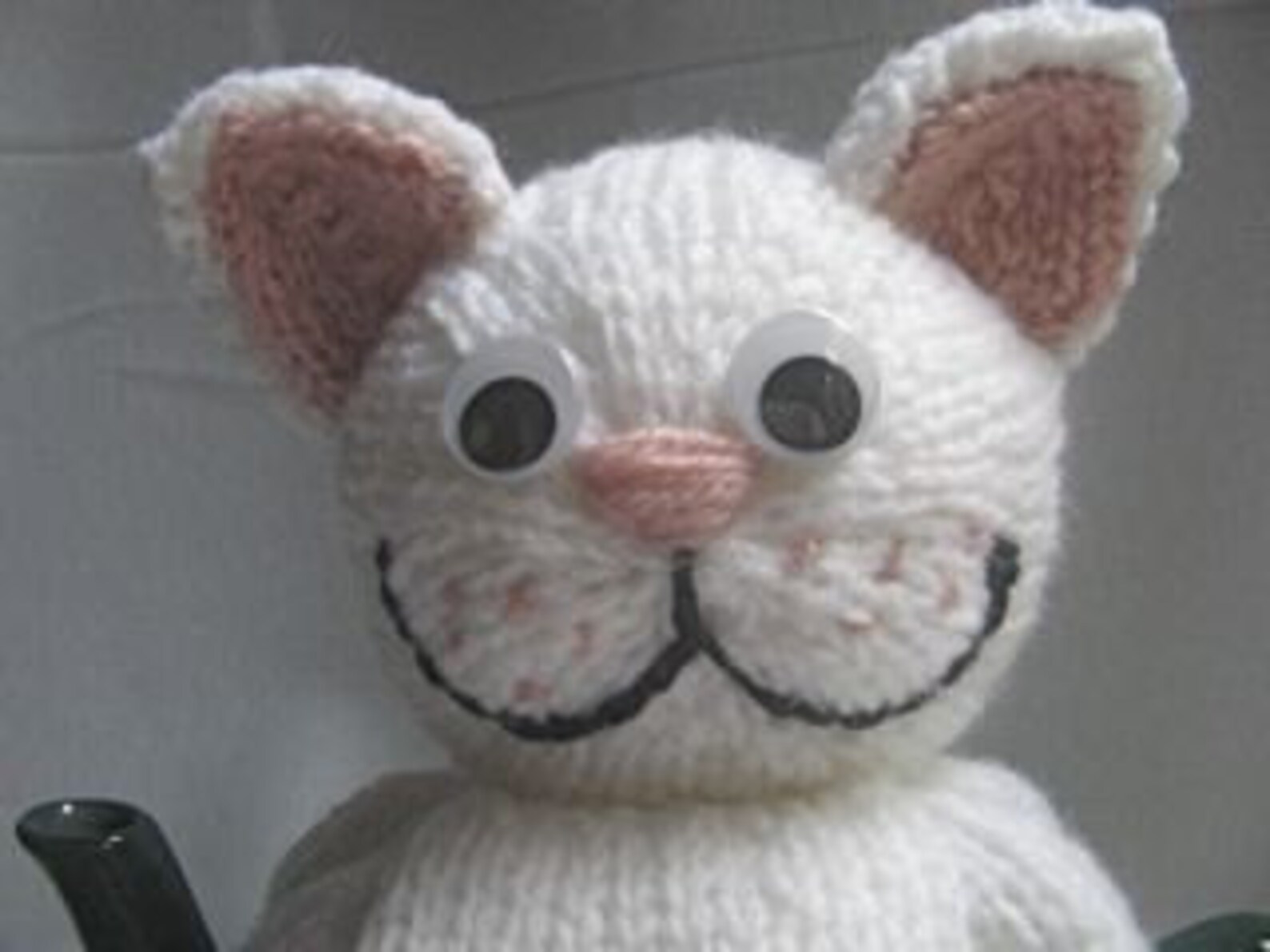 Cat Tea Cosy KNITTING PATTERN Pdf File by Automatic Download Etsy UK