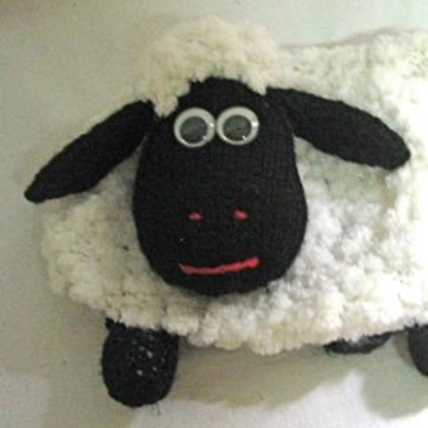 Sheep Tea Cosy - KNITTING PATTERN - pdf file by automatic download