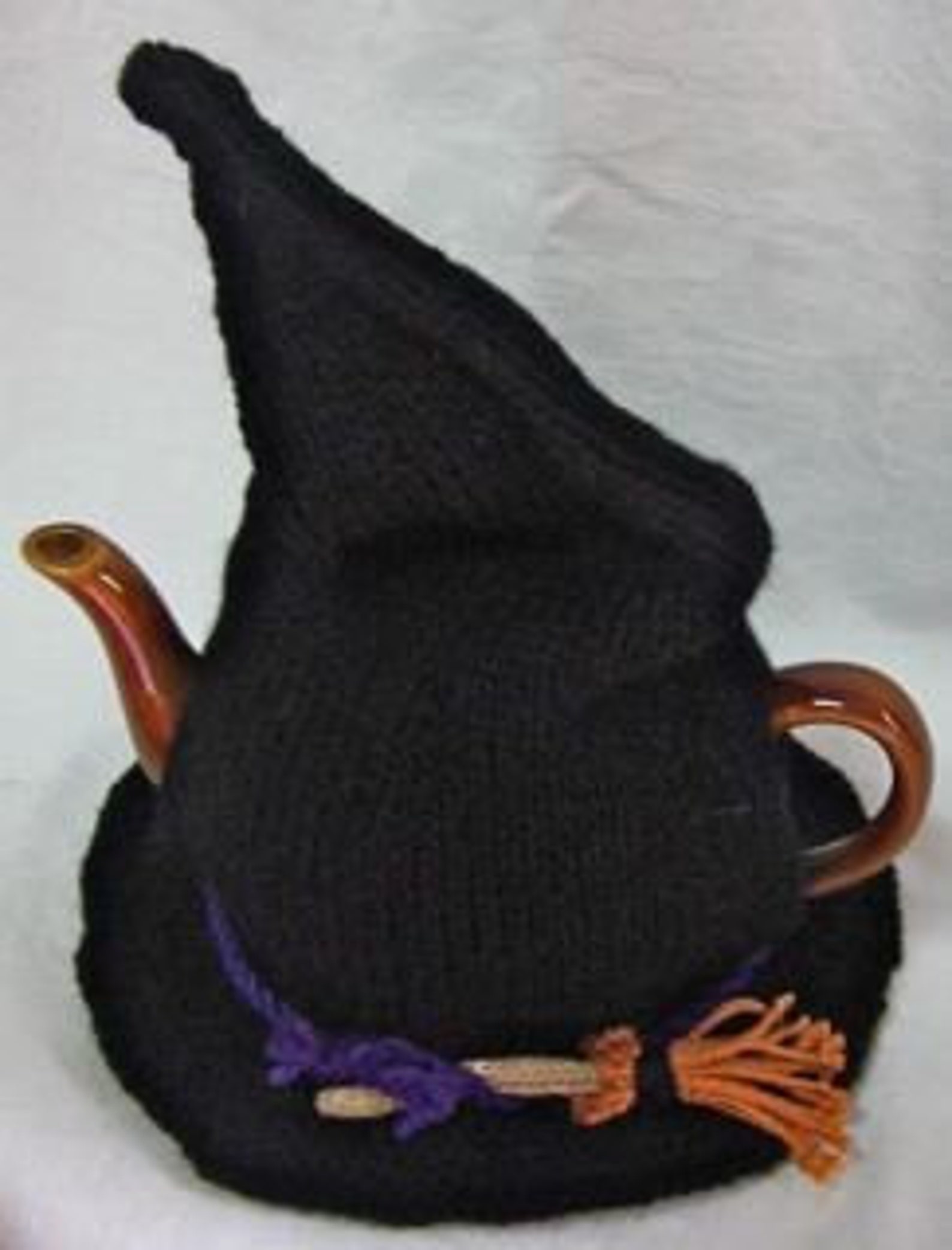 Witch's Hat Tea Cosy KNITTING PATTERN Pdf File by Etsy