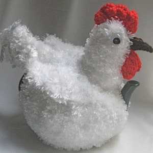 Chicken Tea Cosy - KNITTING PATTERN - pdf file by automatic download