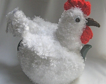 Chicken Tea Cosy - KNITTING PATTERN - pdf file by automatic download