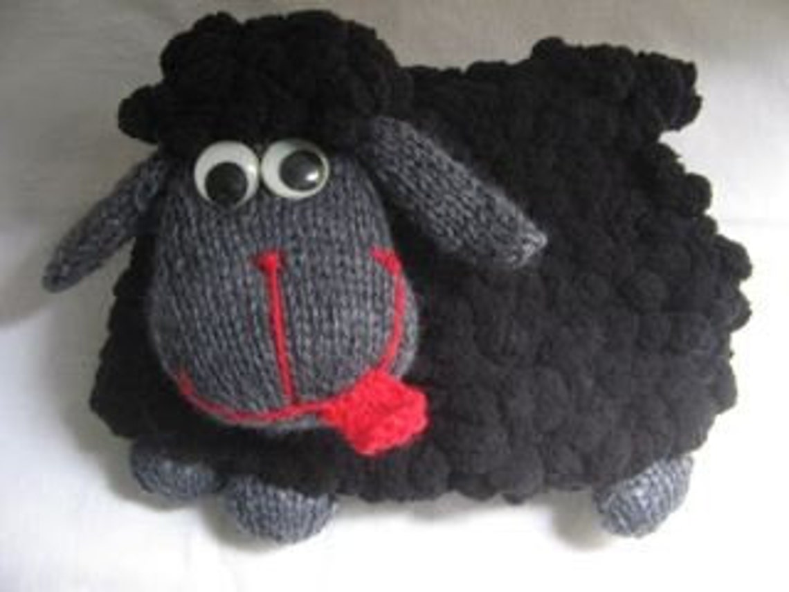 Sheep Tea Cosy KNITTING PATTERN Pdf File by Automatic Etsy UK