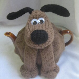 Dog Tea Cosy KNITTING PATTERN pdf file by automatic download image 4