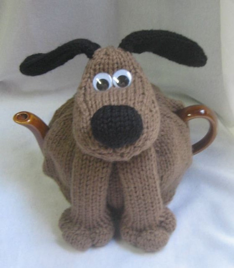 Dog Tea Cosy KNITTING PATTERN pdf file by automatic download image 4