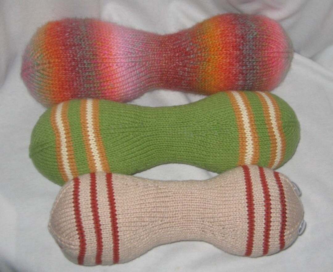 Peanut Neck Pillow KNITTING PATTERN Pdf File by Automatic Etsy Australia